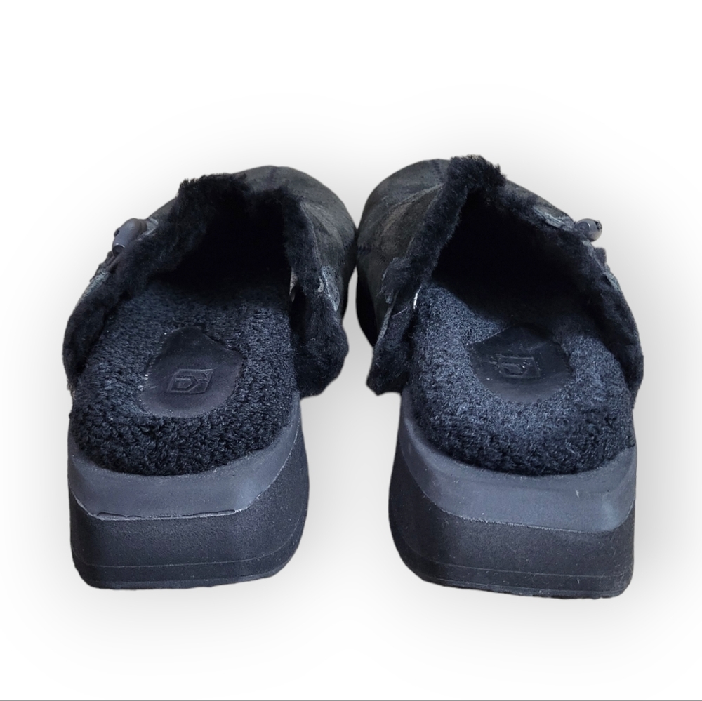 Deckers X Lab Ko-Z Mule Black Slip-On Size 6 - image 8